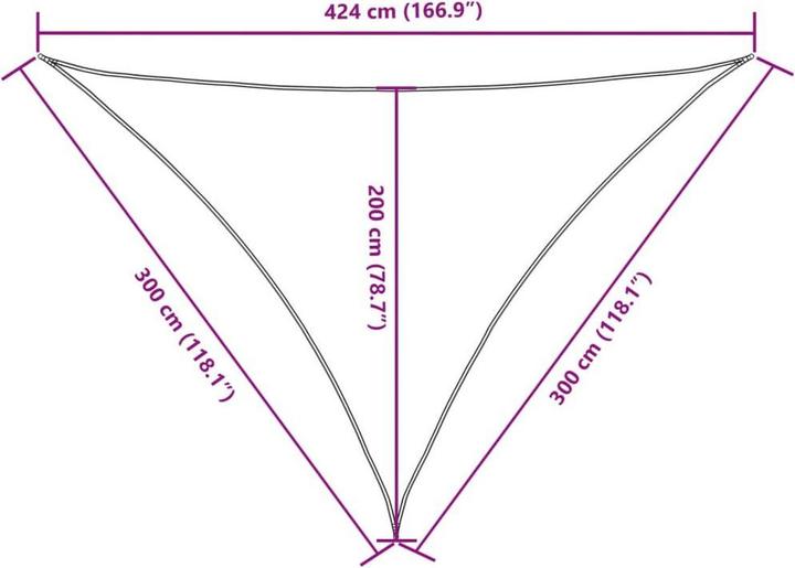 Produktbild VidaXL Aurelio (300 x 300 x 424 cm)
