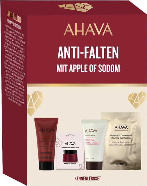 Produktbild Ahava Kennenlernset Anti-Falten mit Apple of Sodom (Gesichtspflege set)