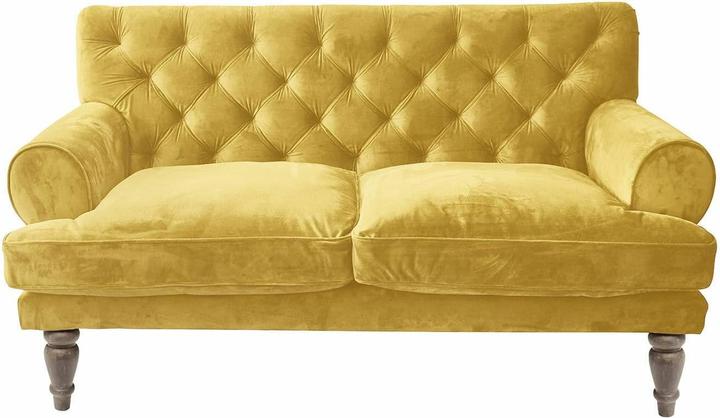Image du produit Loberon Canapé Carme jaune (3 places)