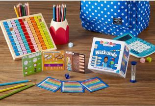 Actual product image Asmodée BrainBox maths board game