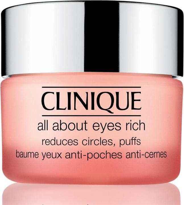 Clinique All About Eyes Rich (Crème, 15 ml)