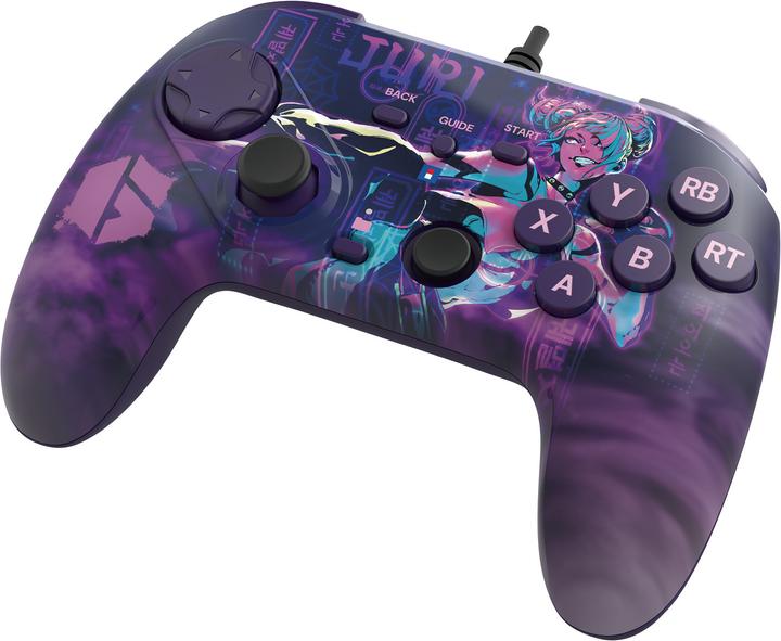 Actual product image HORI Fighting Commander OCTA - Street Fighter 6 - Juri (PC)