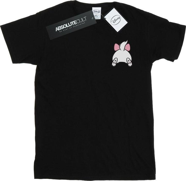 Immagine prodotto Disney Aristocats Marie Backside Breast Print Maglietta Ampia Donna (XXL)