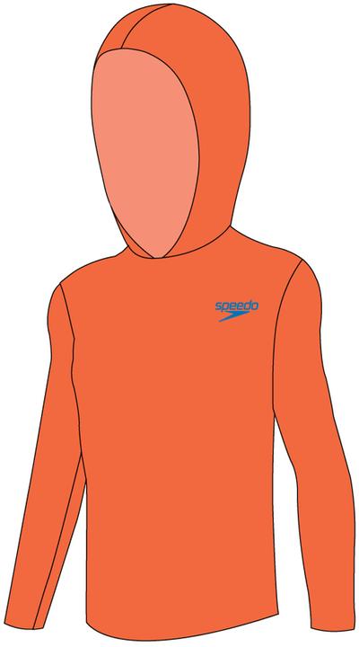 Speedo Hooded Long Sleeve Unisex Rash