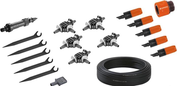 Actual product image Gardena Start Set Plant pots S (Drip irrigation set)