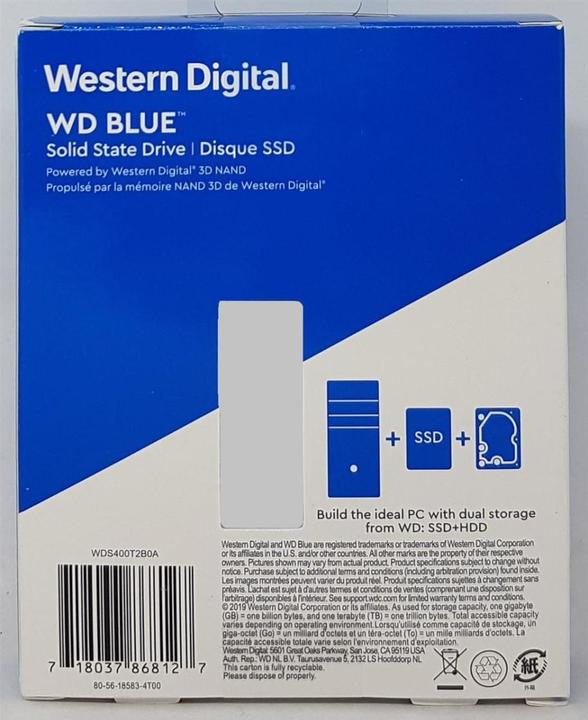Produktbild WD Blue (4000 GB, 2.5")