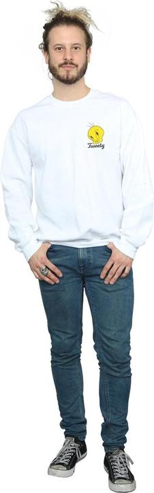 Produktbild Looney Tunes Tweety Pie Head Sweatshirt (L)