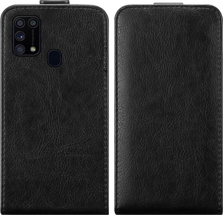 Immagine prodotto Cadorabo Flip come Invis Cover (Samsung Galaxy M31)