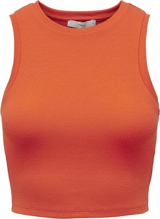 Only Onlvilma S/L Cropped Tank Top Jrs Noos