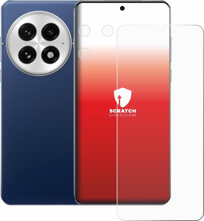 Actual product image upscreen Scratch Shield Protector (1 Piece, OnePlus 13)