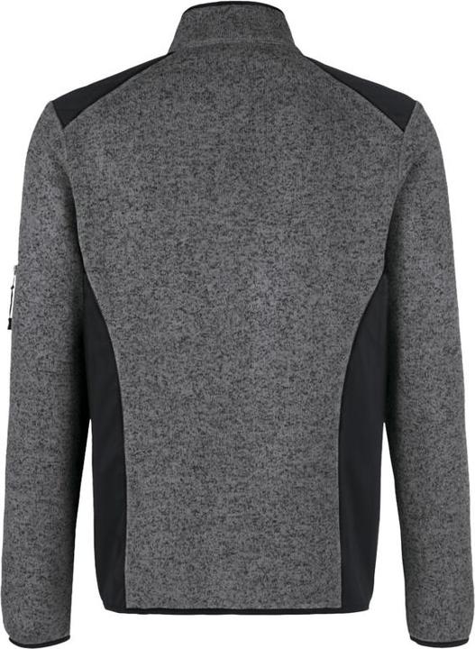 Actual product image Hakro Knitted fleece jacket Dawson anthracite mottled, XS (XS)