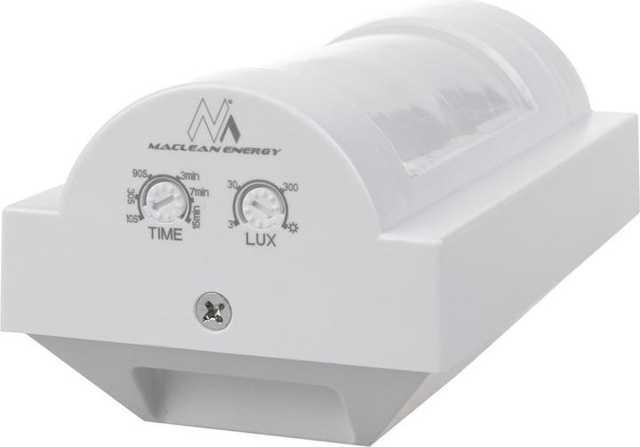 Produktbild Maclean MCE385 PIR Bewegungsmelder mit Reichweite bis 12m für den Aussenbereich Infrarot Erfasst Ke (12 m)