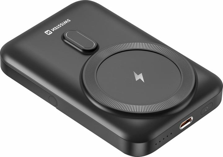 Swissten Power Bank PD 20W (Magsafe Compatible) 10000Mah (10000 mAh, 20 W, 38.50 Wh)