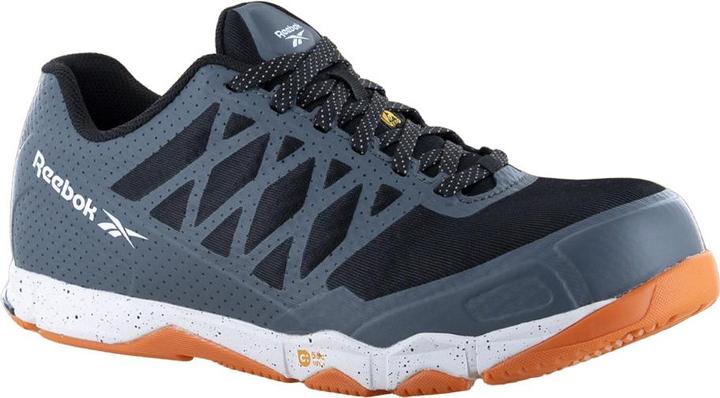 Produktbild Reebok Sicher-Halbschuh S1P GREY/ORANGE ATHLETIC Gr.39 (S1P, 39)
