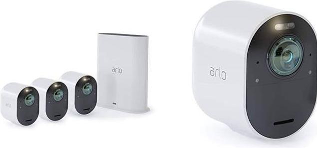 Actual product image Arlo Ultra VMS5440 set of 4 (3840 x 2160 pixels)