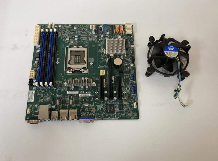 Produktbild Supermicro X11SSL-F - Motherboard - micro ATX (LGA 1151, Intel C232, mATX)