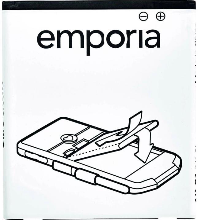Produktbild Emporia Mobiltelefon Akku