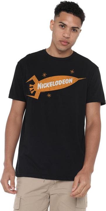 Immagine prodotto Nickelodeon Maglietta Logo Rocket Retrò Uomo (4XL)