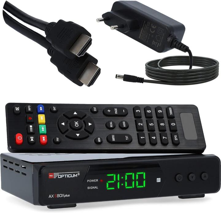 Produktbild Opticum AX SBOX Plux Sat Receiver