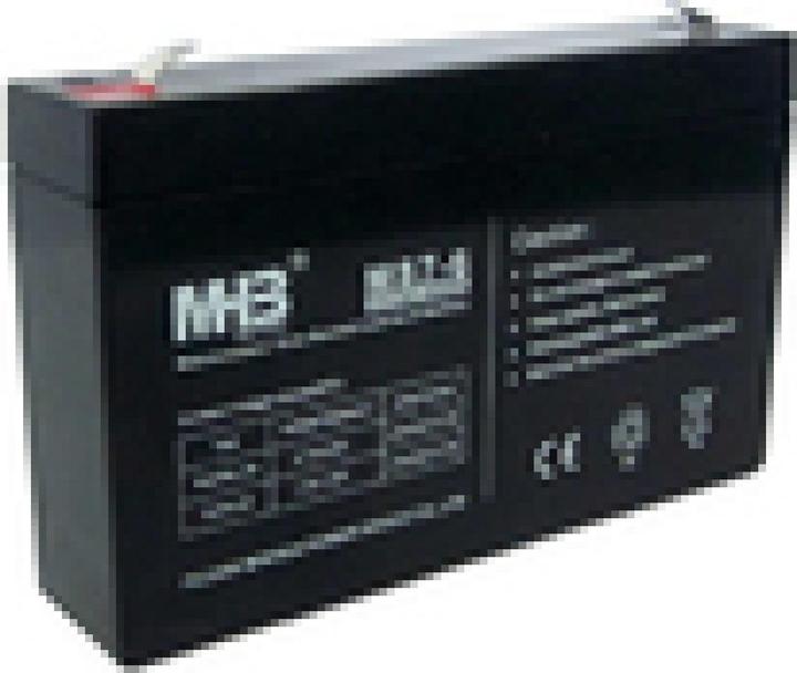 Image du produit Powerwalker Batterie MHB MS7-6 - 6V 7Ah Batterie de rechange au plomb pour onduleur