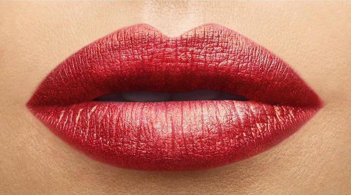 Actual product image Yves Saint Laurent Tatouage Couture The Metallics (Red Clash 101)