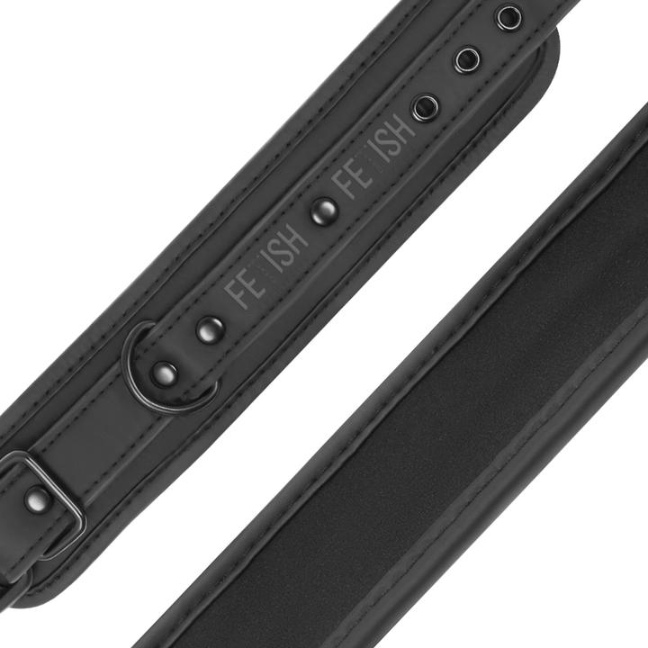 Image du produit Fetish submissive Bracelets de cheville en cuir végétalien