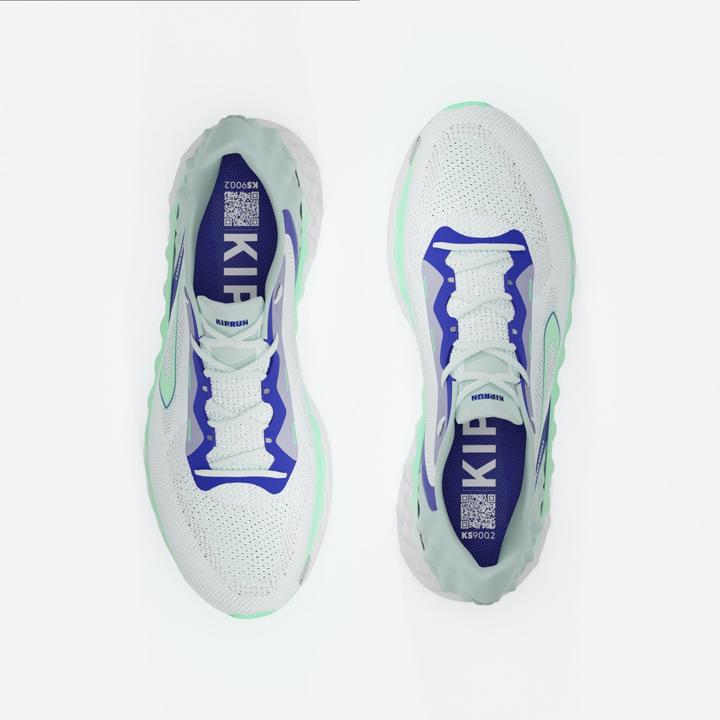 Produktbild Kiprun Men's KS900.2 Running Shoes - White/Green (42)