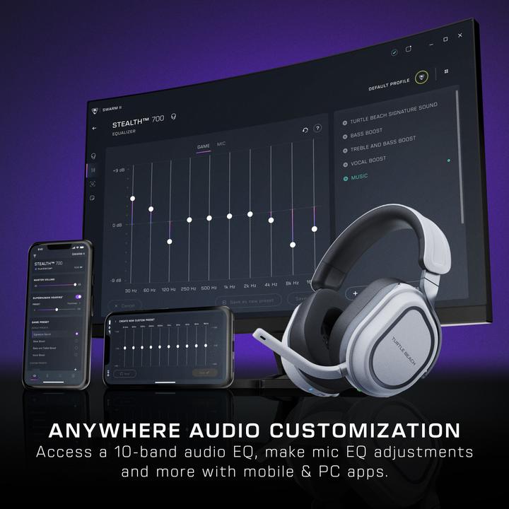 Actual product image Turtle Beach STEALTH 700 GEN 3 - Headset (Wireless)