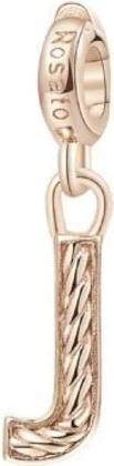 Rosato Bronze pendant letter "J" Storie RZ088 (L)