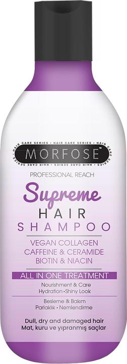 Produktbild Morfose Supreme Hair Shampoo 300 ml (300 ml, Flüssiges Shampoo)