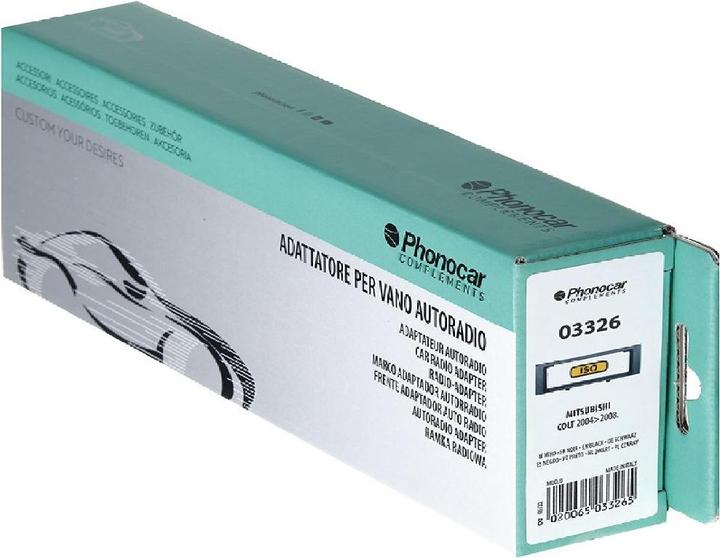Produktbild Phonocar Radioblende schwarz Mitsubishi