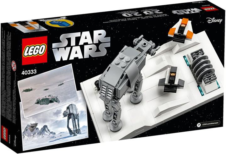 Produktbild LEGO Star Wars Die Schlacht um Hoth (40333, LEGO Star Wars)