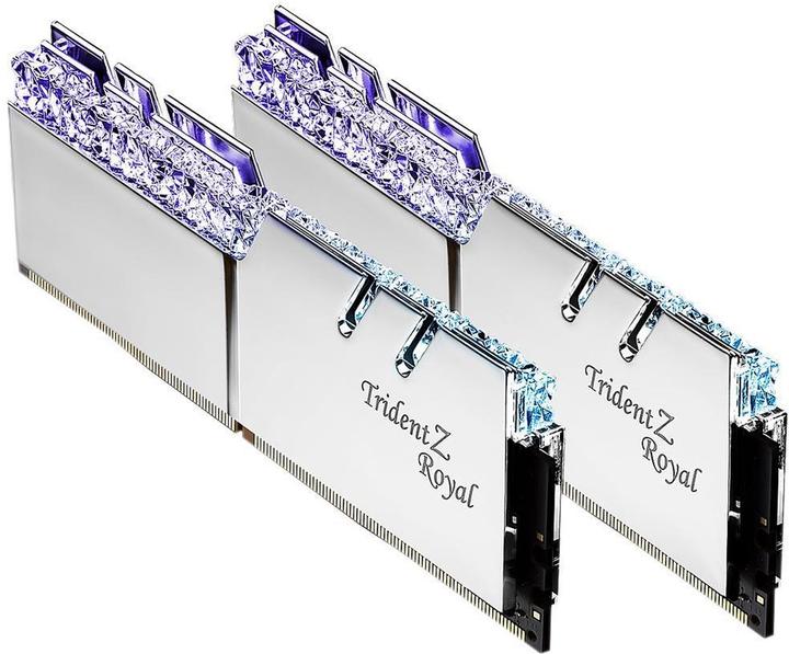 Immagine prodotto G.Skill Trident Z Royal (2 x 8GB, 3600 MHz, DDR4-RAM, DIMM)