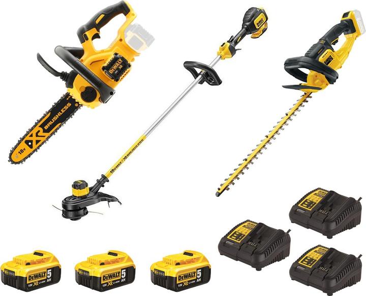 Produktbild DeWalt TRIMMER 18V 1x5.0Ah BE ŠEETŲ DCMST561P1 (Trimmfaden)