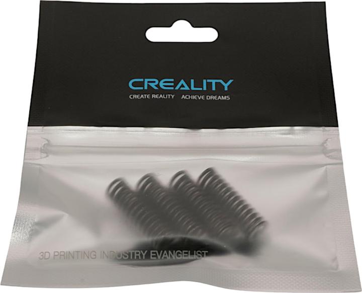 Produktbild Creality 4Stk Feder für Heizbett und Extruder Schwarz (Ersatzteile)