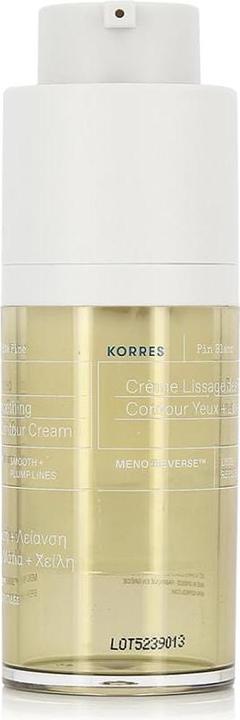 Produktbild Korres White Pine Advanced Wrinkle Smoothing Eye + Lip Contour Cream (Fluid, 15 ml, Tag + Nacht)