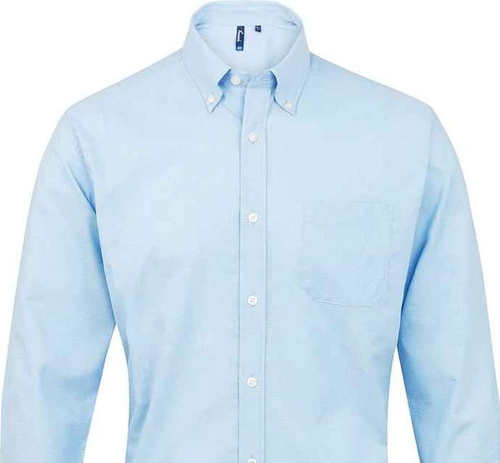 Image du produit Premier Signature Chemise Oxford Chemise de travail à manches longues (37)