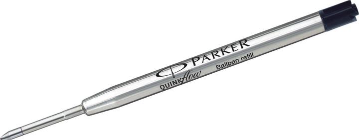 Actual product image Parker Pen Quink flow (Refill, Black, 0.70 mm)