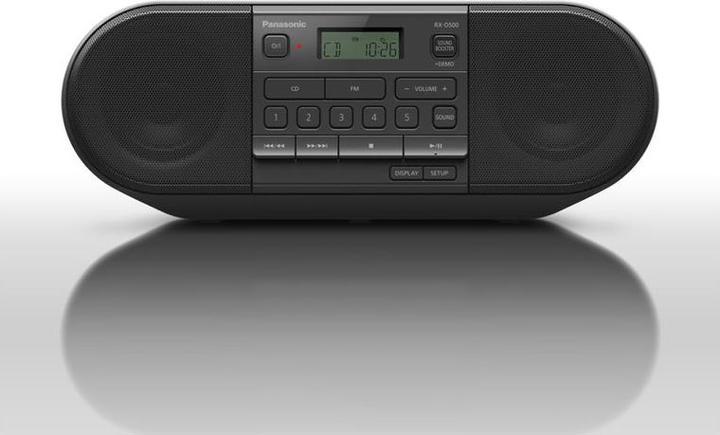 Produktbild Panasonic RX-D550E-K (FM, UKW, Bluetooth)