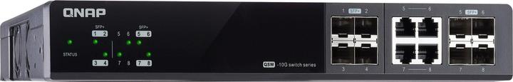 Produktbild QNAP QSW-M804-4C (12 Ports)