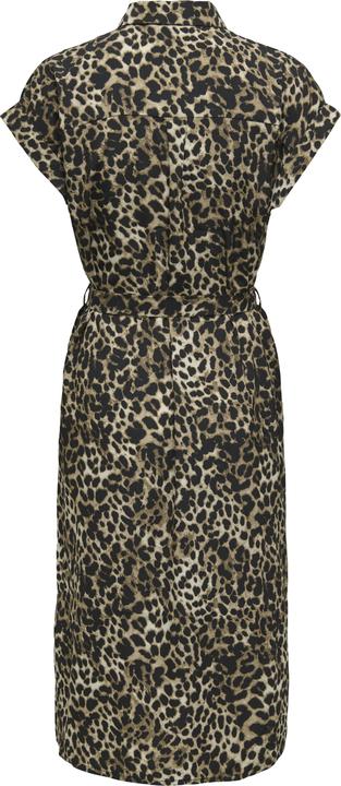 Produktbild Only Bindegürtel Blusenkleid Hemdblusenkleid (42)