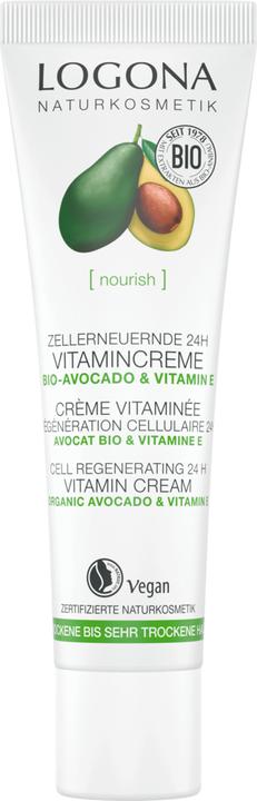 Image du produit Logona Crème pour le visage, renouvellement des cellules (30 ml, Crème 24h)