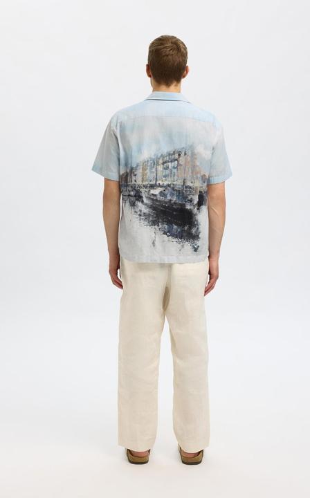 Image du produit Selected Homme Print Kurzarmhemd (XXL)