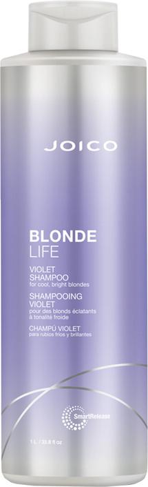 Joico Blonde Life Violet Shampoo 1000ml (1000 ml, Flüssiges Shampoo)