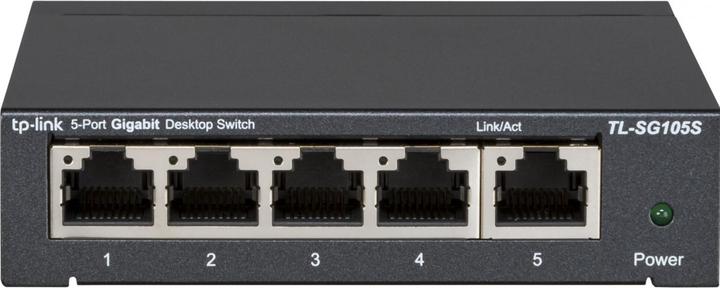 Actual product image TP-Link TL-SG105S - (5 Ports)