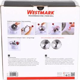 Produktbild Westmark Passiermaschine Kunststoff