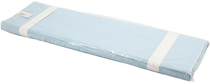 Actual product image Creativ Company Stoff 145 cm x 2000 cm, Hellblau, Breite