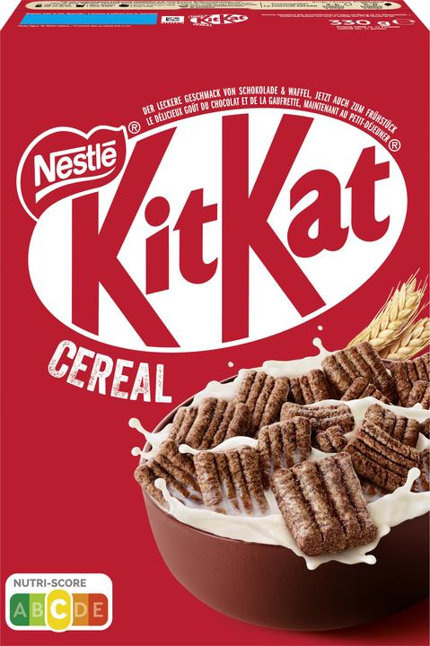 Actual product image Kitkat Breakfast Cereals (383 g)