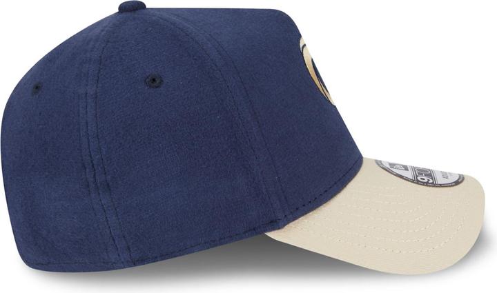 Immagine prodotto New Era Cappello A-Frame 9Forty MOLESKIN Los Angeles Rams navy (Taglia unica)