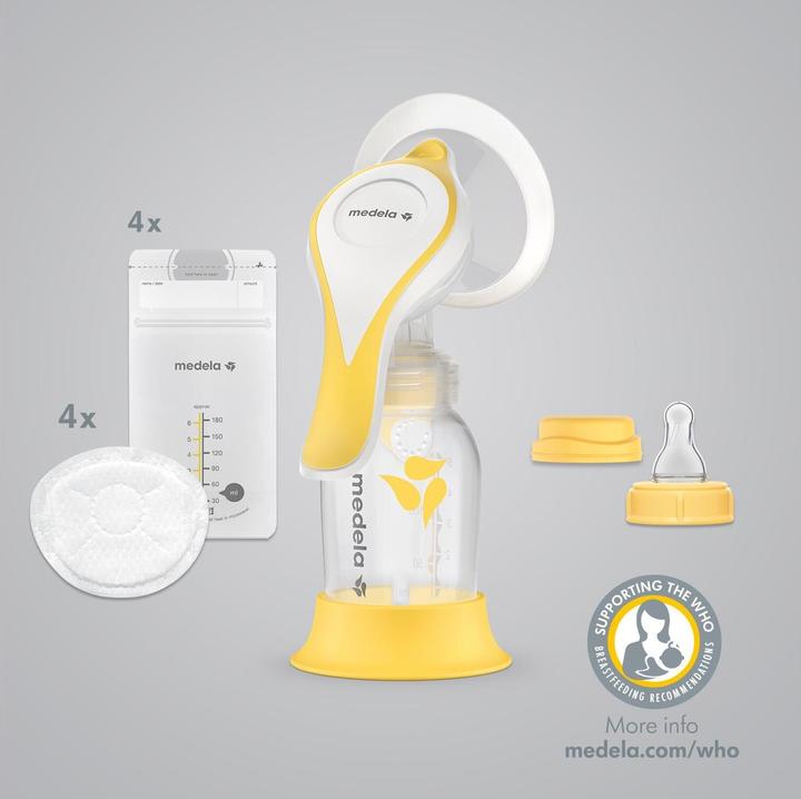Immagine prodotto Medela Pacchetto essenziale del tiralatte manuale Harmony